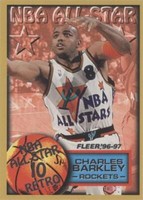 1996-97 Fleer - Charles Barkley #280