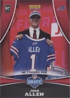 2018 Panini Instant NFL Josh Allen #DP7