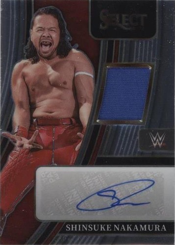 2022 Panini Select WWE - Shinsuke Nakamura #AM-SKN