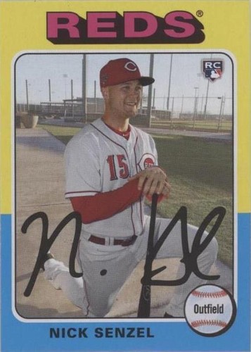 2019 Topps Archives - Nick Senzel #133