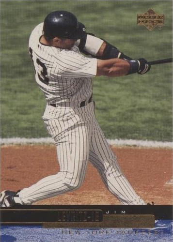 2000 Upper Deck - Jim Leyritz #448
