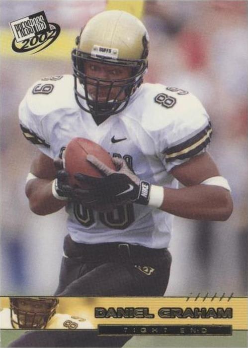 2002 Press Pass Daniel Graham #G32