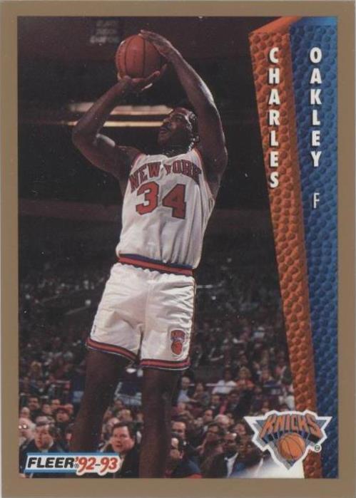 Fleer 1992-93 - Charles Oakley #154