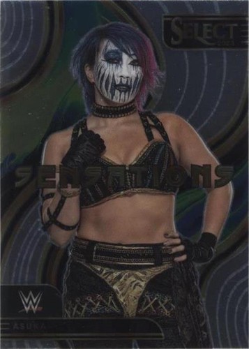 2023 Panini Select WWE - Asuka #19