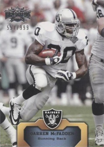 2011 Topps Triple Threads Darren McFadden #84