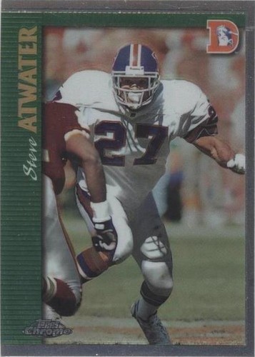 1997 Topps Chrome Steve Atwater #98