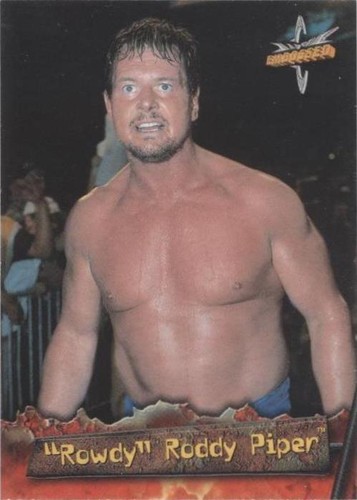 1999 Topps WCW Embossed - Roddy Piper #10