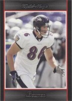 2007 Bowman Todd Heap #109