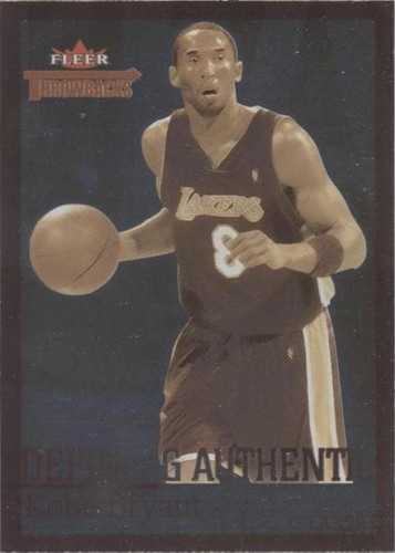 2004-05 Fleer Throwbacks - Kobe Bryant #19 DA