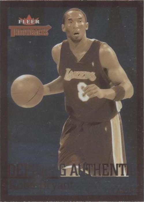 2004-05 Fleer Throwbacks - Kobe Bryant #19 DA