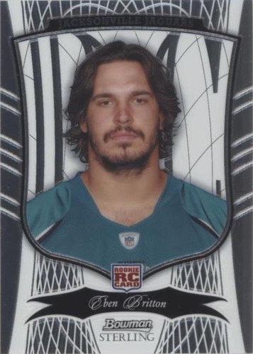 2009 Bowman Sterling Eben Britton #38