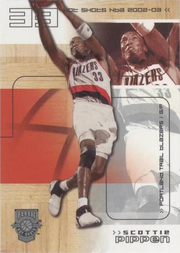2002-03 Fleer Hot Shots - Scottie Pippen #85