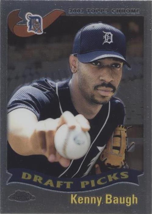 2002 Topps Chrome - Kenny Baugh #330