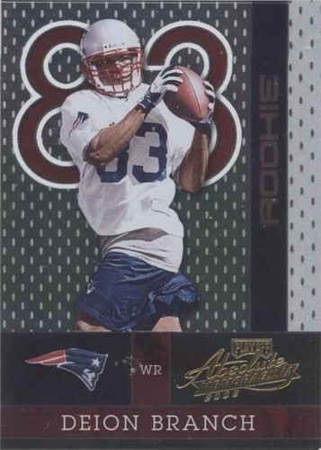 2002 Playoff Absolute Memorabilia Deion Branch #172
