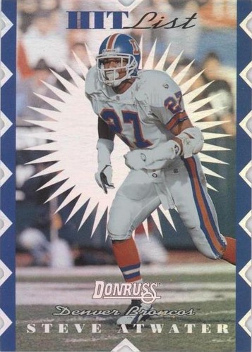 1996 Donruss Steve Atwater #9