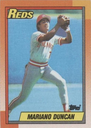 1990 Topps - Mariano Duncan #234