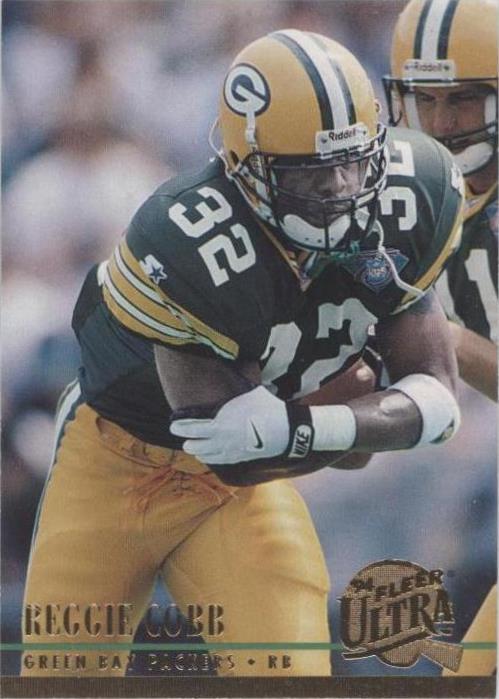 1994 Fleer Ultra Reggie Cobb #392