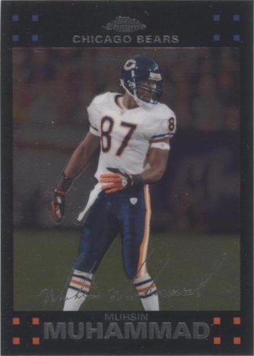 2007 Topps Chrome Muhsin Muhammad #TC22