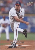 2008 Upper Deck First Edition - John Smoltz #307
