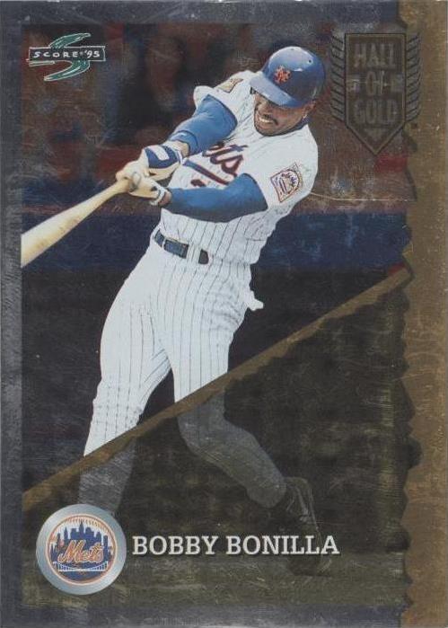 Puntuación 1995 - Bobby Bonilla #HG 64