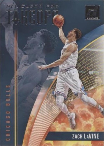 2018-19 Panini Donruss - Zach LaVine #5