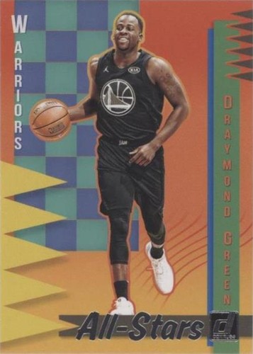 2018-19 Panini Donruss - Draymond Green #19