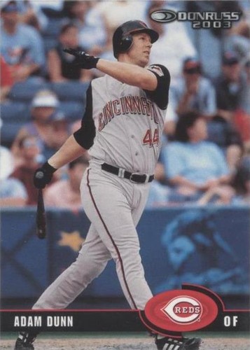 2003 Donruss - Adam Dunn #260