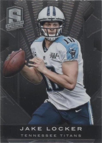 2013 Panini Spectra Jake Locker #96