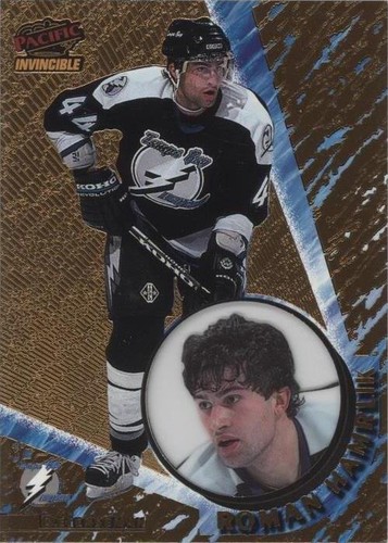 1997-98 Pacific Invincible - Roman Hamrlik #132