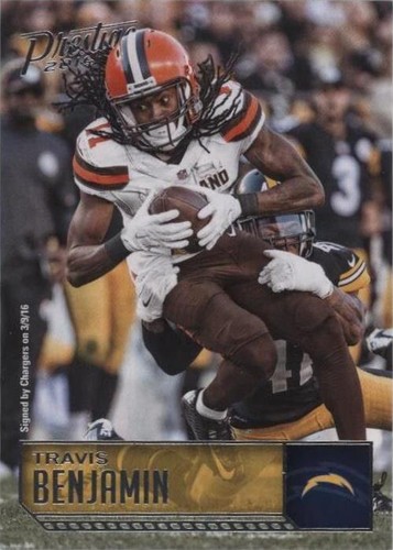 2016 Panini Prestige Travis Benjamin #48