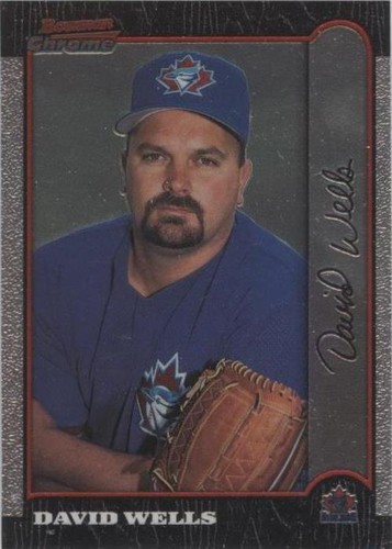 1999 Bowman Chrome - David Wells #252