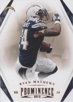 2013 Panini Prominence Ryan Mathews #84