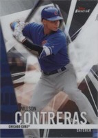 2017 Topps Finest - Willson Contreras #33