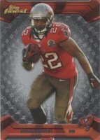 2013 Topps Finest Doug Martin #87