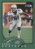 2002 Topps Koren Robinson #240