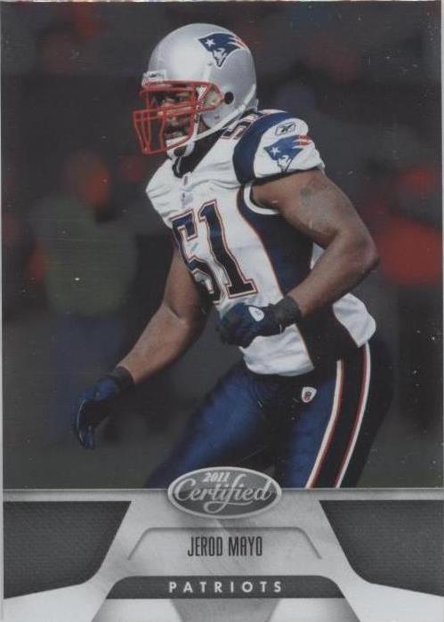 2011 Panini Certified Jerod Mayo #87