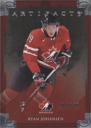 2013-14 Upper Deck Artifacts - Ryan Johansen #145