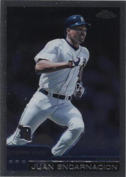 2000 Topps Chrome - Juan Encarnacion #58