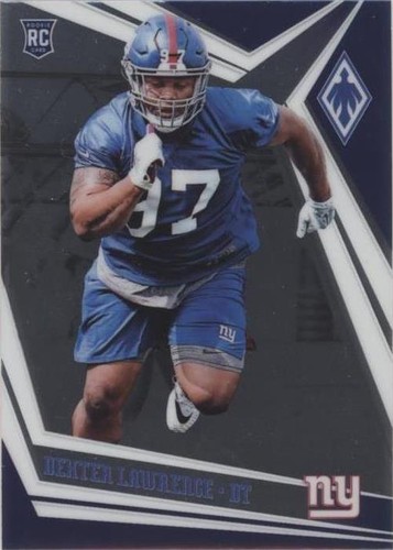 2019 Panini Phoenix Dexter Lawrence #160