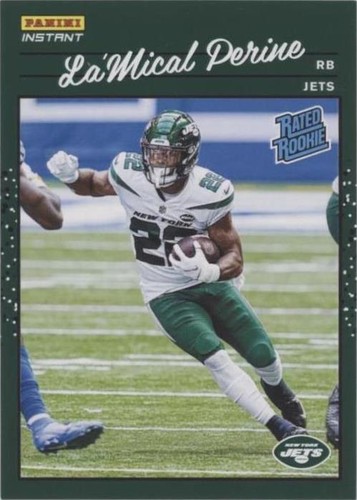 2020 Panini Instant NFL La'mical Perine #RR35