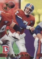 1995 Topps Stadium Club Members Only John Elway #9