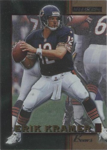 1996 Score Board NFL Lasers Erik Kramer #39