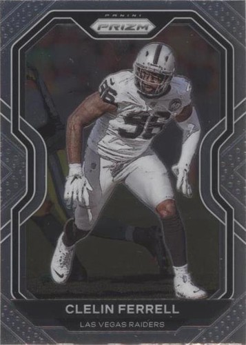 Clelin Ferrell Trading Cards