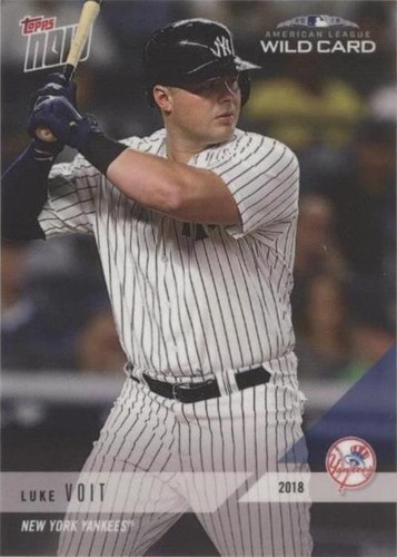 2018 Topps Now - Luke Voit #PS-66
