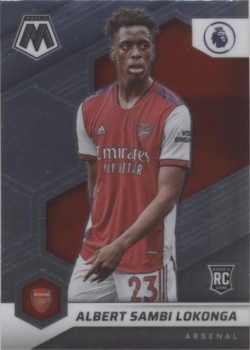 2021-22 Panini Mosaic Premier League Albert Sambi Lokonga #61