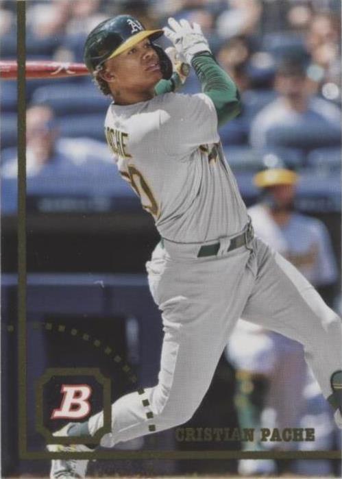 2022 Bowman Heritage - Cristian Pache #59