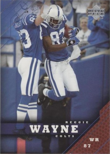 2005 Upper Deck Reggie Wayne #82