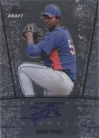 2011 Leaf Metal Draft - David Perez #AU-DP1
