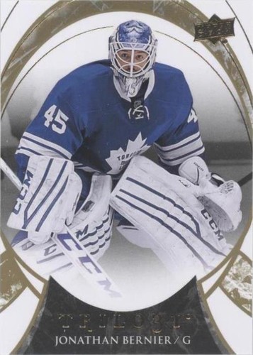 2015-16 Upper Deck Trilogy - Jonathan Bernier #79