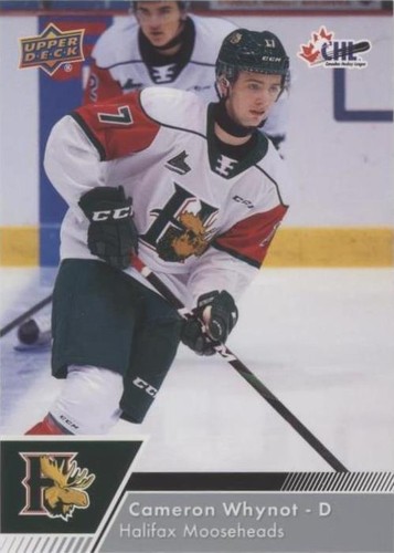 2022-23 Upper Deck CHL - Cameron Whynot #185